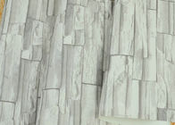 가구, PVC 벽돌 효력 벽지를 위한 녹색 3D 벽돌 효력 벽지