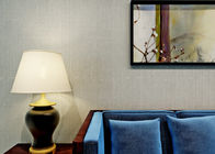 거실, 현대 스타일을 위한 보통 색깔 이동할 수 있는 방음 비 길쌈된 벽지