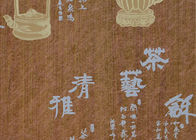 중국 작풍 아시아 고무된 벽지는, 돋을새김한 식당 벽지를 적셨습니다
