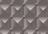 집 벽을 위해 대중 3D 효력 현대 이동할 수 있는 벽지, 정연한 현대 디자인 벽지