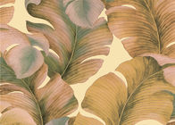 짠것이 아닌 단단한 남동에 의하여 착색되는 줄무늬 벽지, 일본 바나나 잎 본 벽지