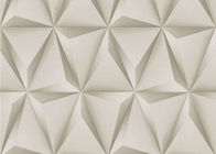 3D 효력을 가진 PVC 환경 친화적인 0.53*10M 환상 현대 이동할 수 있는 벽지