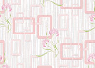 오락/가구의 SGS CSA 승인을 위한 현대 꽃 본 비 길쌈된 벽지