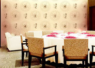 호텔을 위한 PVC 물자를 가진 중국 사람 일과 목형 제작부 훈장 아시아 고무된 벽지