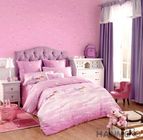 이동할 수 있는 어린 소녀 침실 벽지, 소녀 분홍색 침실 벽지