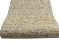 이동할 수 있는 Retro 작풍은 영국 편지, 목록으로 만들어진 SGS를 가진 유리 베이지 색깔을 Wallpapers