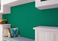 인쇄된 과정을 가진 경제적인 진한 녹색 색깔 PVC 자동 접착 벽지