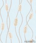 스웨드 현대 덩굴 잎 디자인 벽지 0.53*10M 성격 감 아이 침실 장식